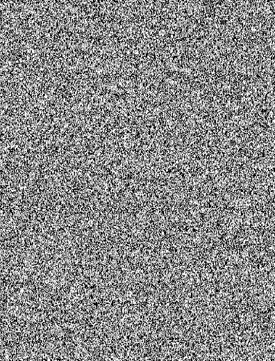 a block of static