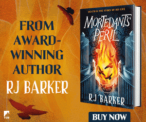 Mordent's Peril Ad from Tor